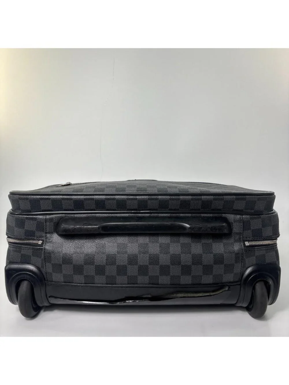 Louis Vuitton Damier Graphite Pilot Case Carry Travel Bag